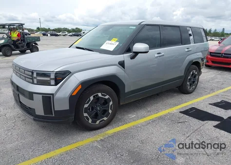 2024 Hyundai Santa Fe Se из США, поврежденный, VIN 5NMP14GL5RH037934